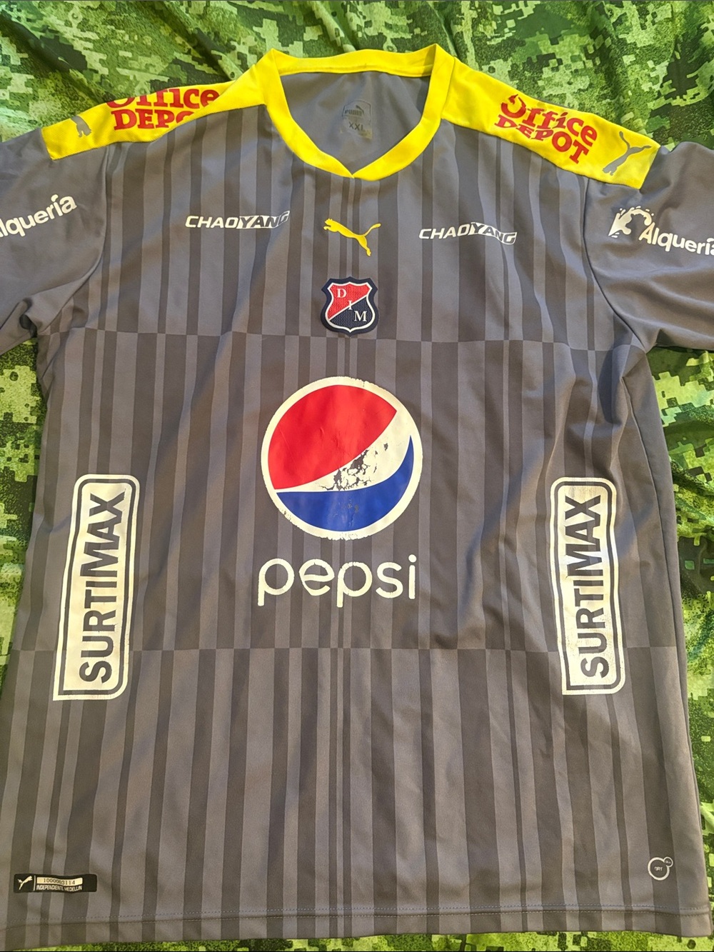 Puma Independiente Medellin Colombia Soccer Jersey